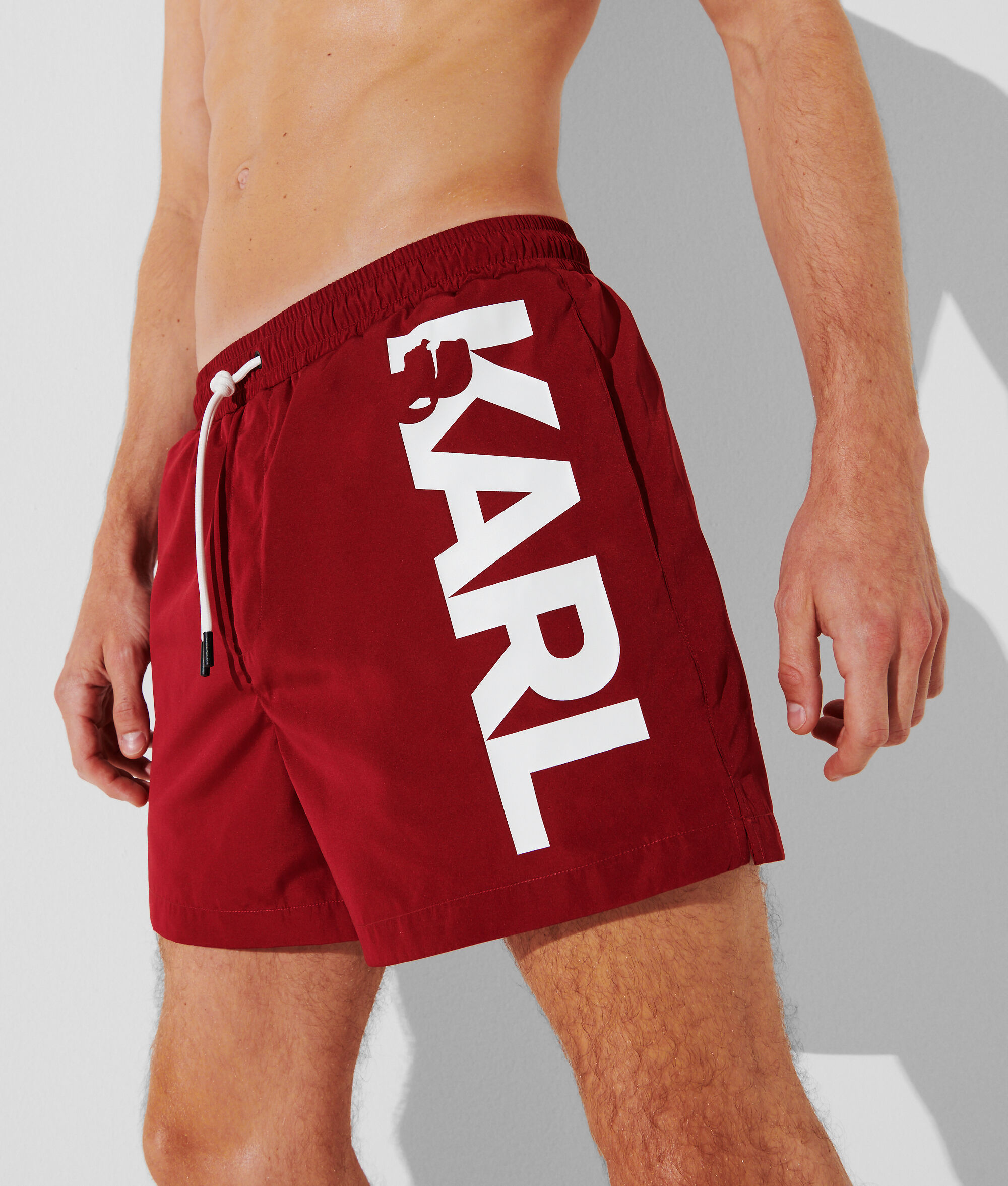 (image for) Delicate KARL LOGO BOARD SHORTS